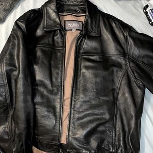 Mens Wilson’s leather jacket vintage